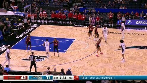 《NBA全场集锦》在我面前休得放肆！布莱克迎面送给对手遮天大帽