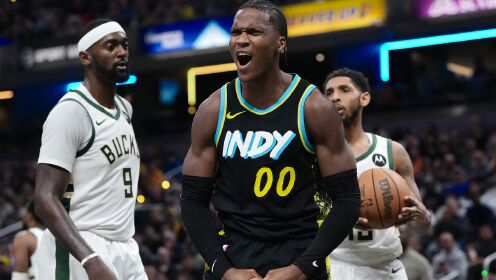 《NBA全场集锦》【球星】马图林vs雄鹿集锦 砍下26+11两双数据战胜雄鹿
