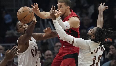 《NBA骑士》【集锦】猛龙102-105骑士 骑士终结连败捍卫主场荣誉