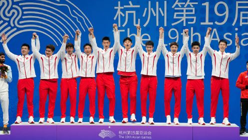 【回放】杭州亚运会羽毛球男子团体决赛：印度 vs 中国 全场回放