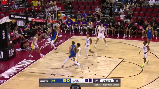 回顾湖人vs勇士交手记录 豪门对决激烈比拼谁能笑到最后