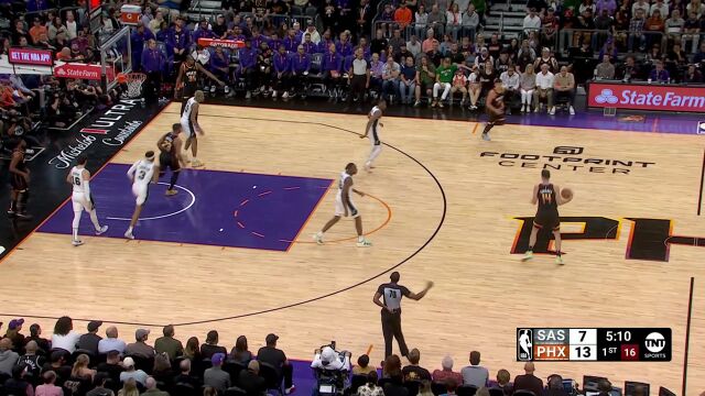 敢放就敢投！阿伦突分底角奥科吉三分信手拈来