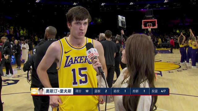 赛后孟超采访里弗斯：拿下这场胜利很重要 每个人都需要选择正确的战术