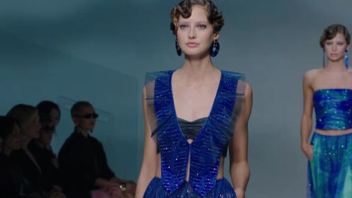 2024春夏米兰时装周｜GIORGIOARMANI_综艺_高清完整版视频在线观看_腾讯视频