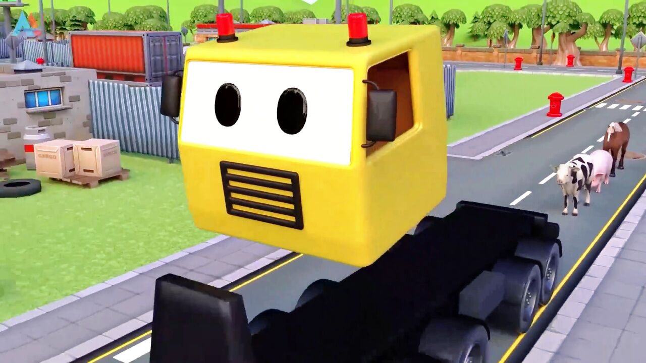 汽车世界之工程车益趣园 第10季