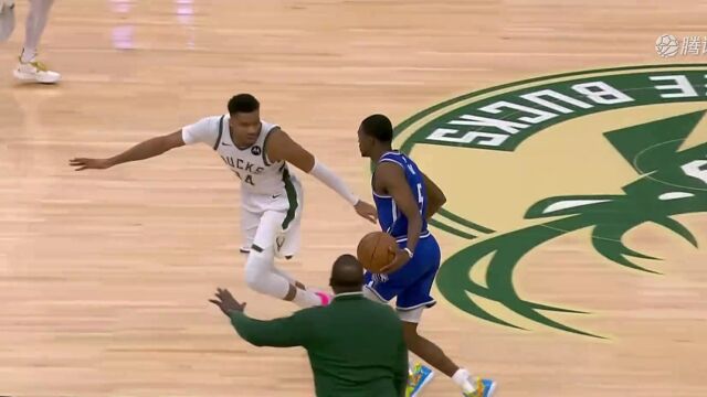 上篮绝平！福克斯生突字母哥 天下武功唯快不破