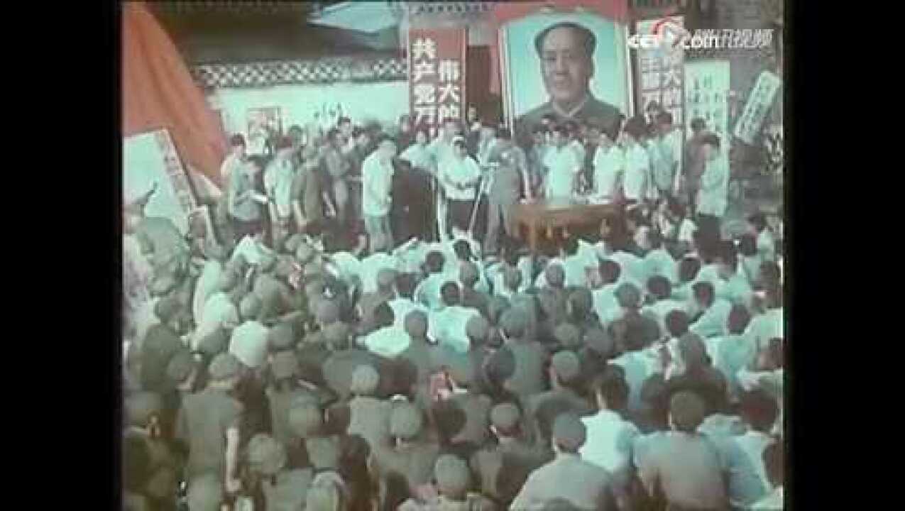 中国网络电视台-纪录典藏刘少奇夫妇遭批斗_高清