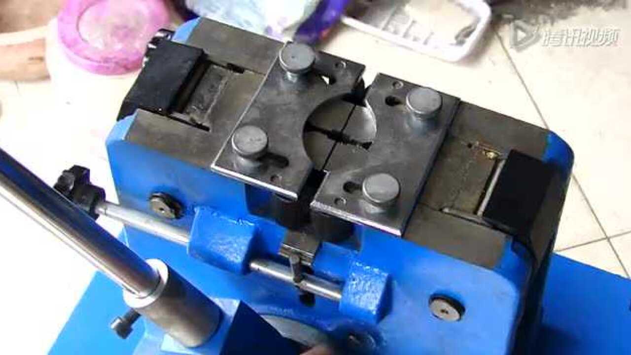 3型冷焊机扁线冷压焊操作视频_高清1080P在线观看平台_腾讯视频