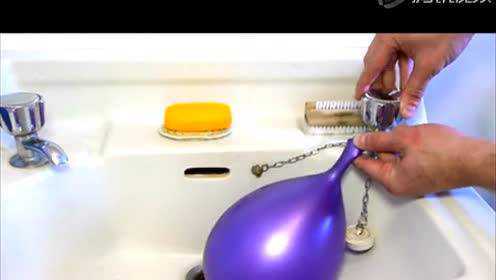 视频: 3个简单的科学实验-气球