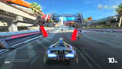 【TGBUS】WiiU《极速赛车NEO》新游戏片段