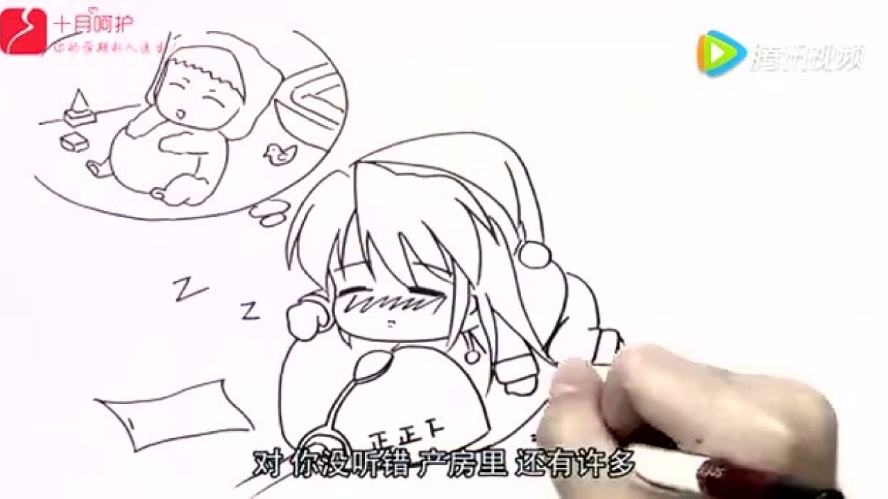 肛检插尿管备皮！女人分娩时的尴尬事_高清
