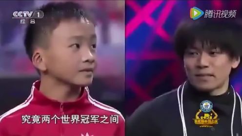 中国12岁农村儿童30秒完爆日本世界冠军