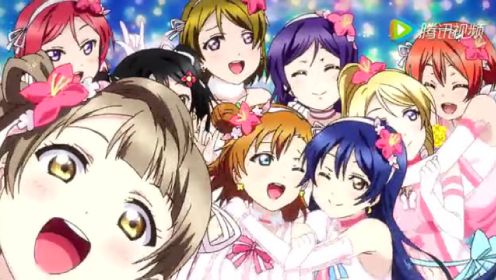 Lovelive!剧场版  我们是合而为一的光芒 无字幕版