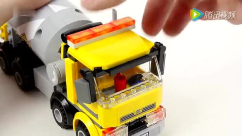 lego 乐高 城市系列 60018 水泥搅拌车