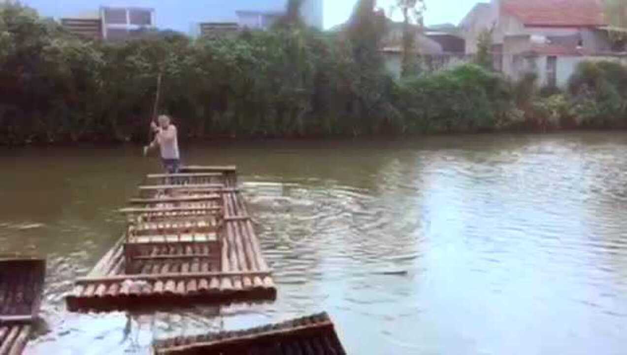 纯手工制作竹排竹船_高清1080P在线观看平台_腾讯视频