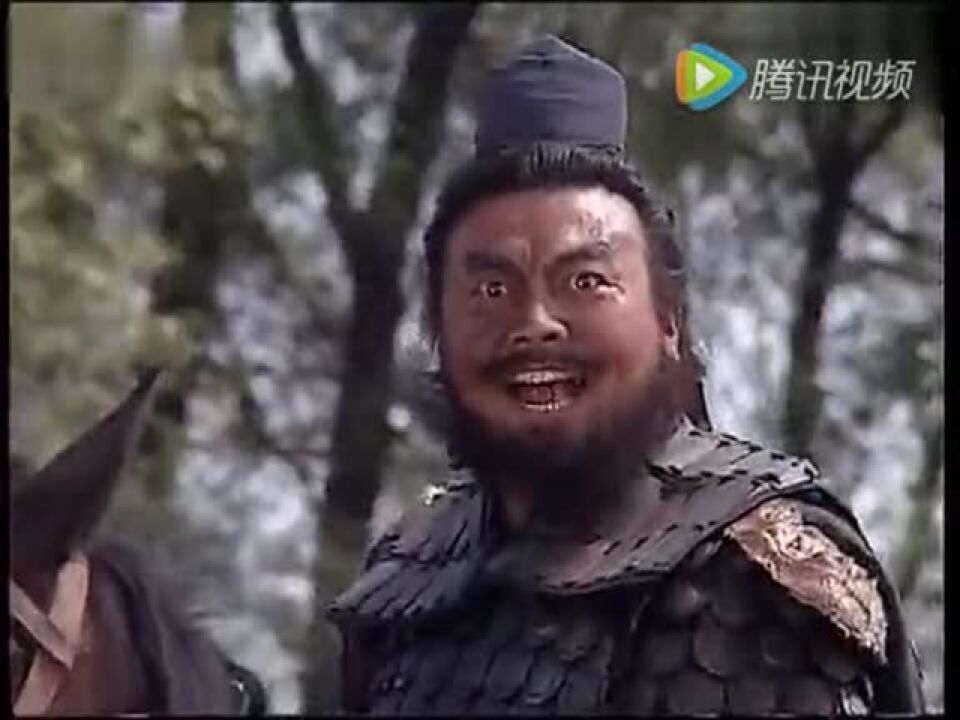 《三国演义》之经典片段张飞怒吼长坂坡_高清