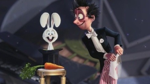 第81届奥斯卡最佳动画短片提名《魔术师和兔子》