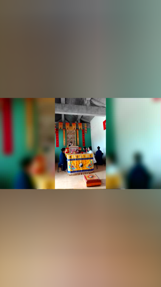 全真道教天仙派讲法视频 第五集