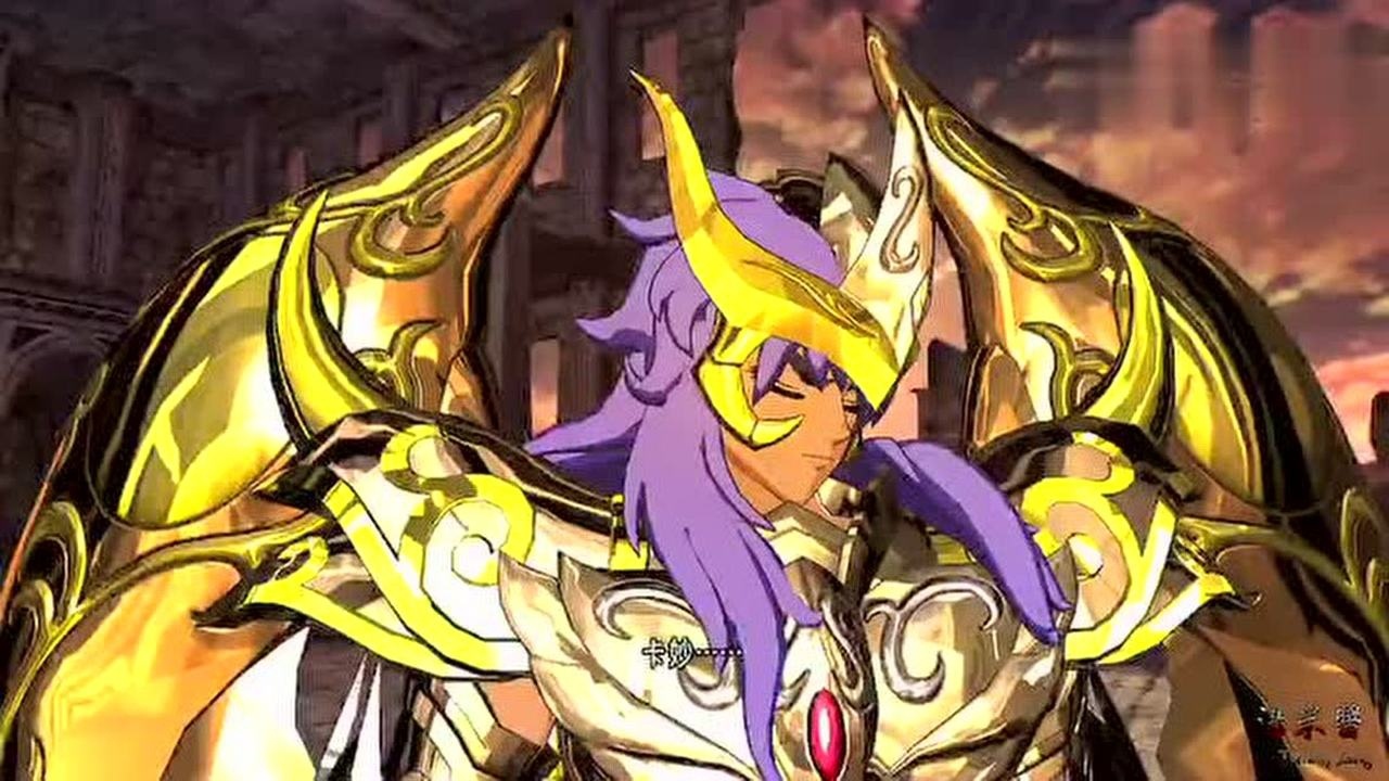 单机游戏汤米酱圣斗士星矢斗士之魂黄金之战08神圣衣米罗