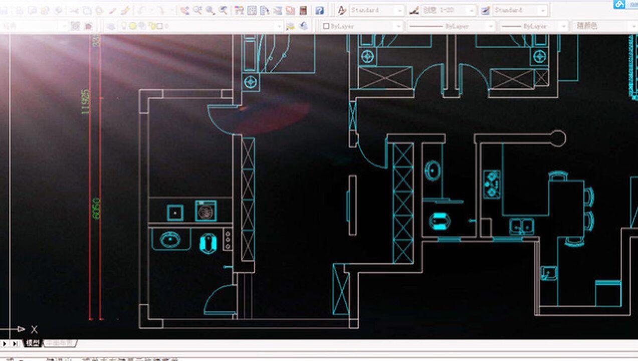 原创CAD入门教程,书桌椅子的平面图画法腾讯视频