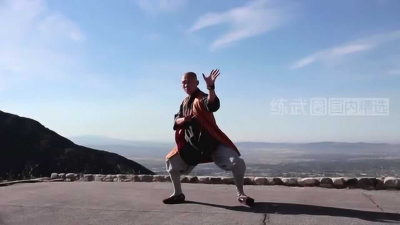 少林功夫中竟也有太极拳？武僧展示少林功夫中罕见的禅功柔拳！ 腾讯视频