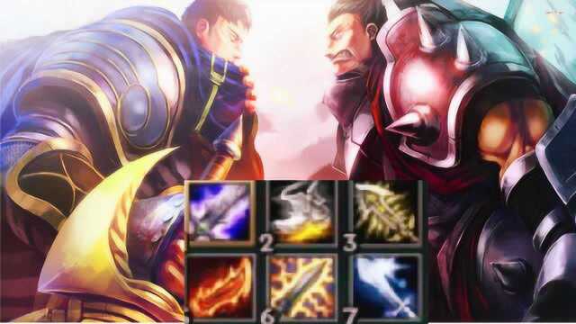 诺手打盖伦就要走野路子!出这身装备,把盖伦打到趴在地上唱征服