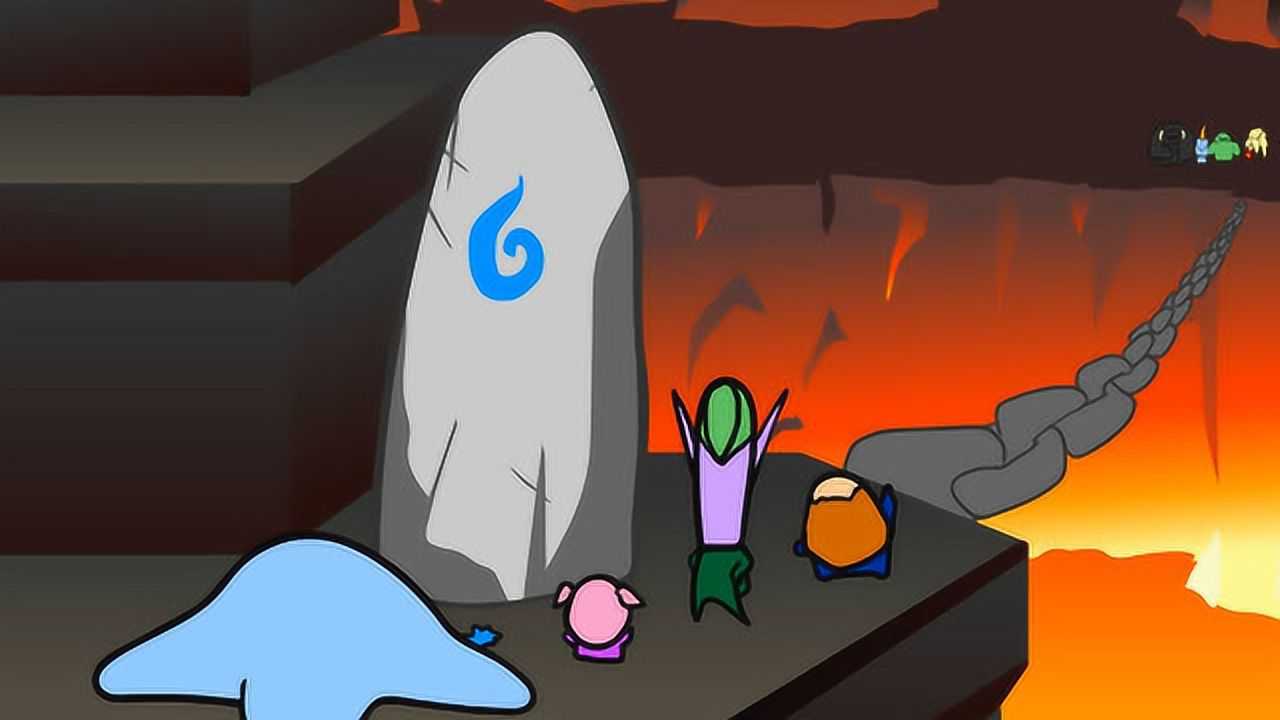 魔兽世界爆笑q版动画35:黑石深渊大乱斗!_腾讯视频