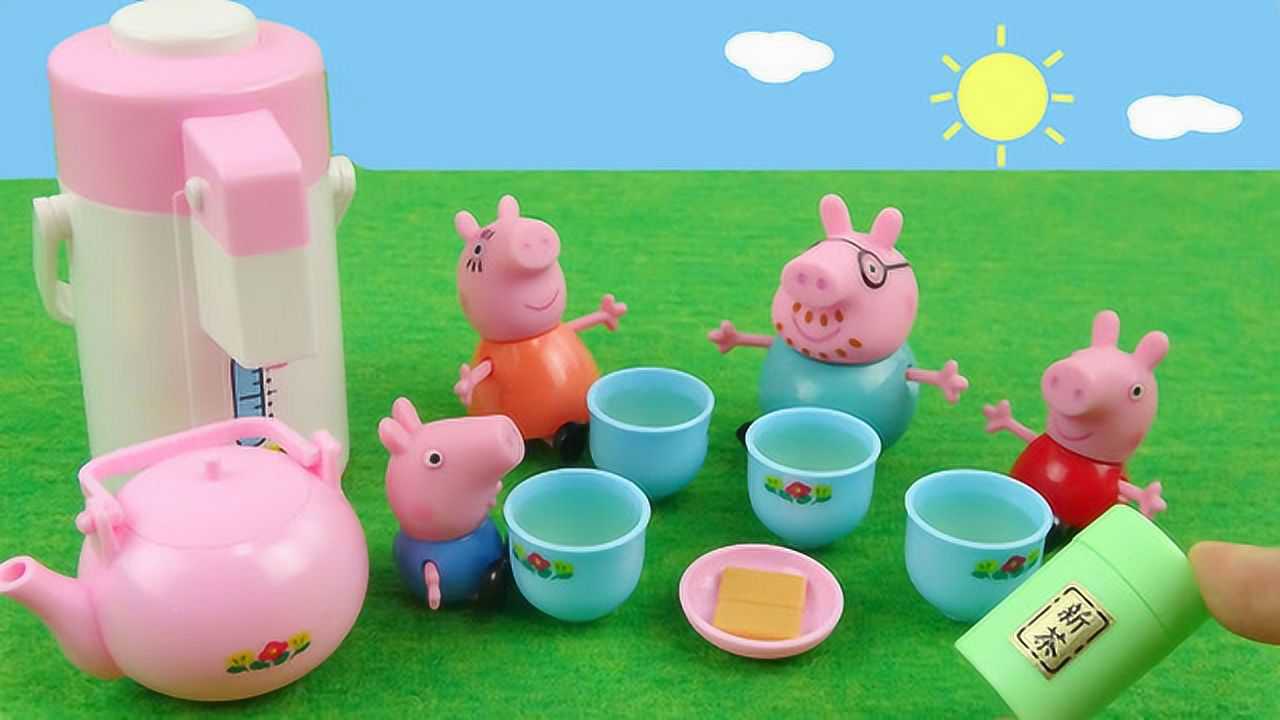 玩具橙子乐园在日本小猪佩奇露营度假过家家