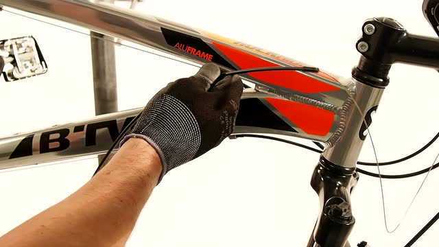 2017更换microshift变速器指拨