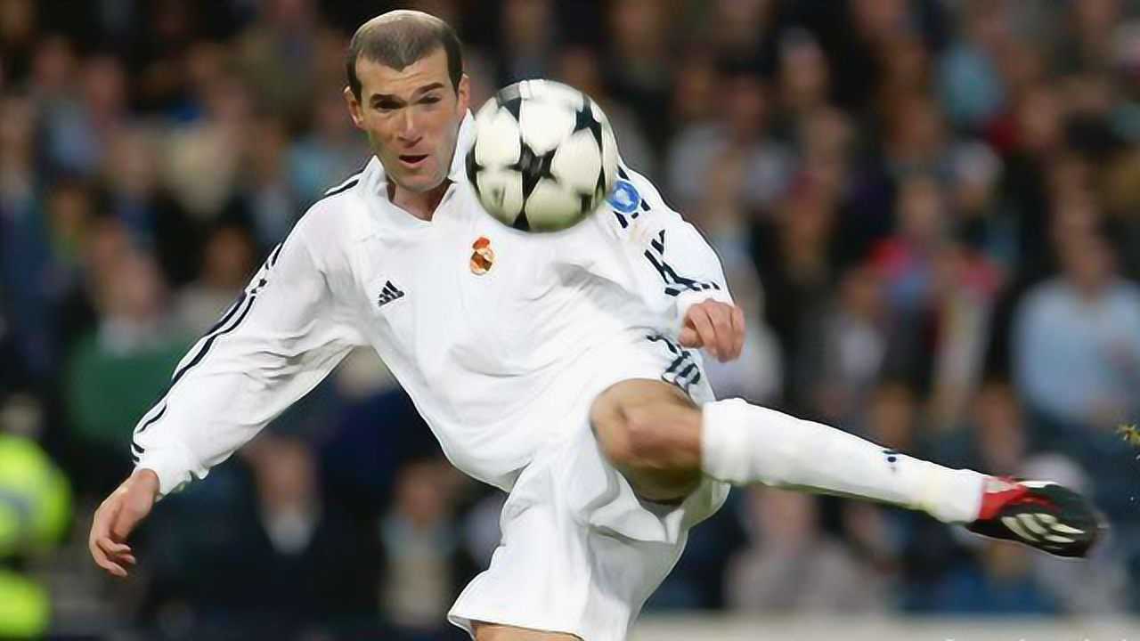 欧冠历史非人类进球前3位齐达内凌空抽射天外飞仙载入史册