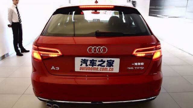 奥迪A3 2017款Sportback 35 TFSI风尚