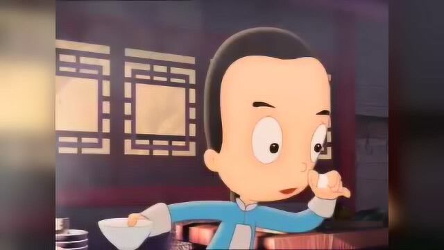 神厨小福贵皇上竟然到厨房偷走了整锅的鱼