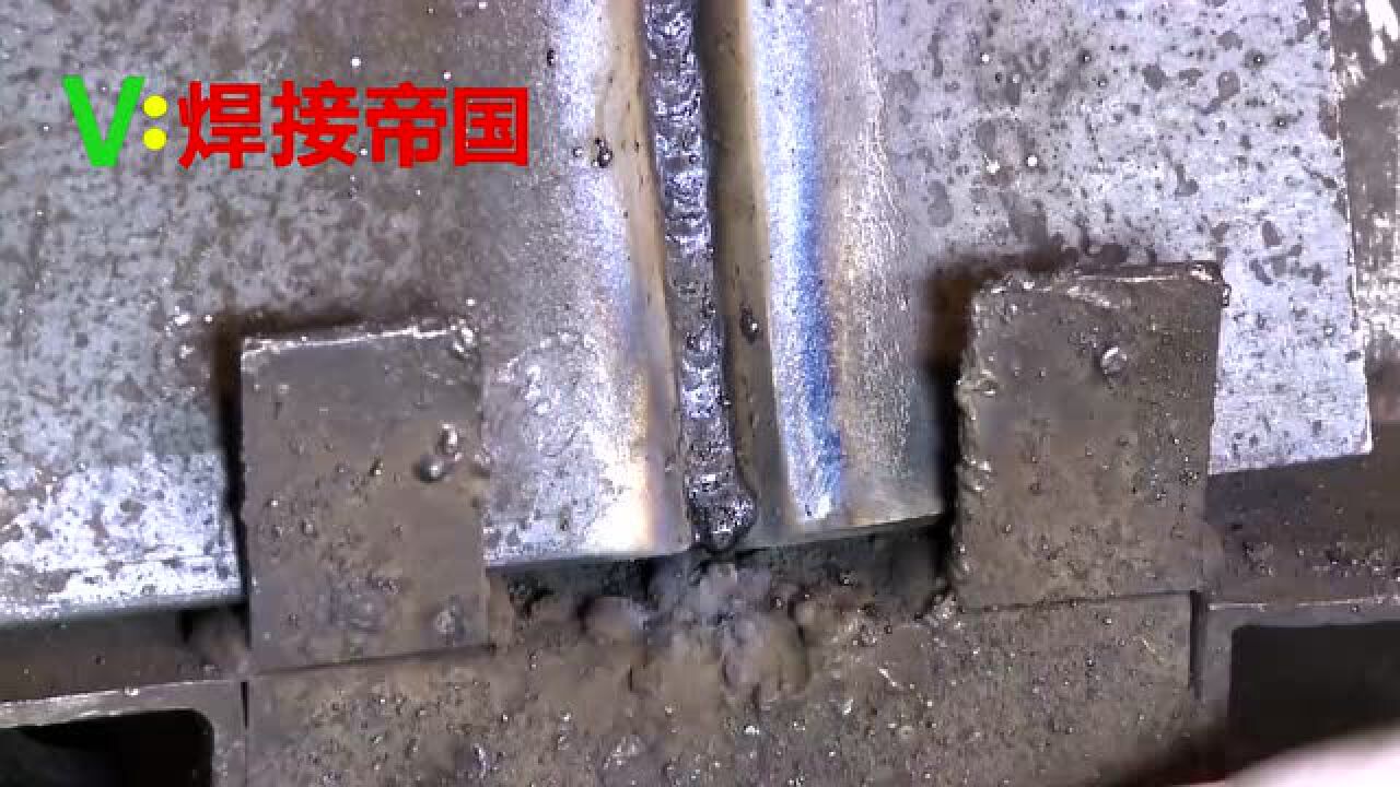 手工电弧焊立对接单面焊双面成型操作--焊接帝国_高清1080P在线观看平台_腾讯视频
