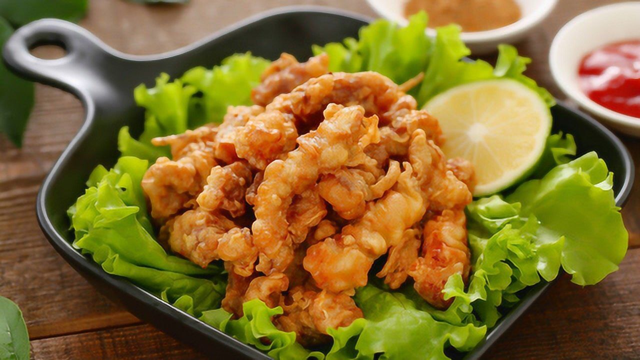 炸里脊加点醋,酥脆不塌软_高清1080p在线观看平台_腾讯视频