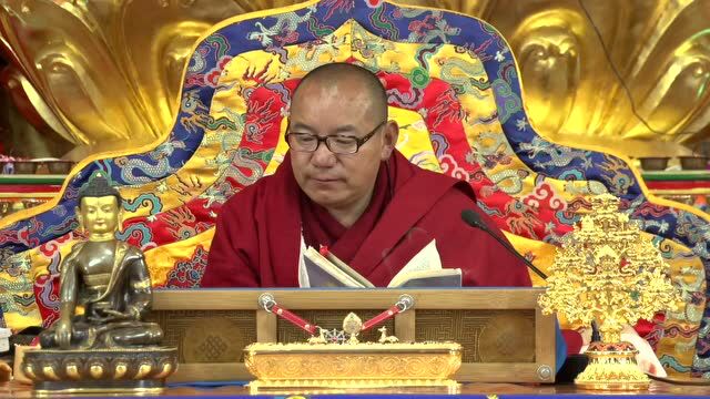 《阿秋喇嘛教言》讲记106-阿松桑昂丹增仁波切传讲