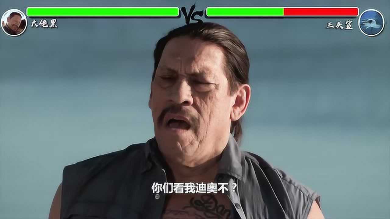 13三个头的鲨鱼就是不一样几分钟看完国外烂片夺命三头鲨