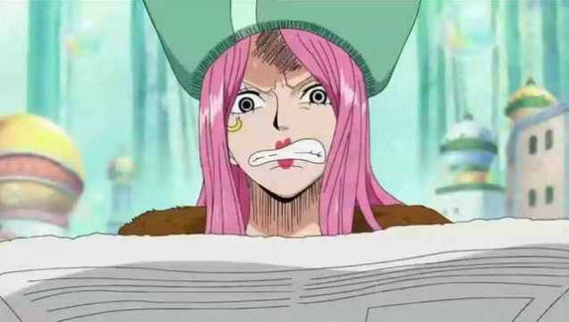 海贼王乔艾莉波妮神秘身世揭秘海贼王之女艾斯的妹妹