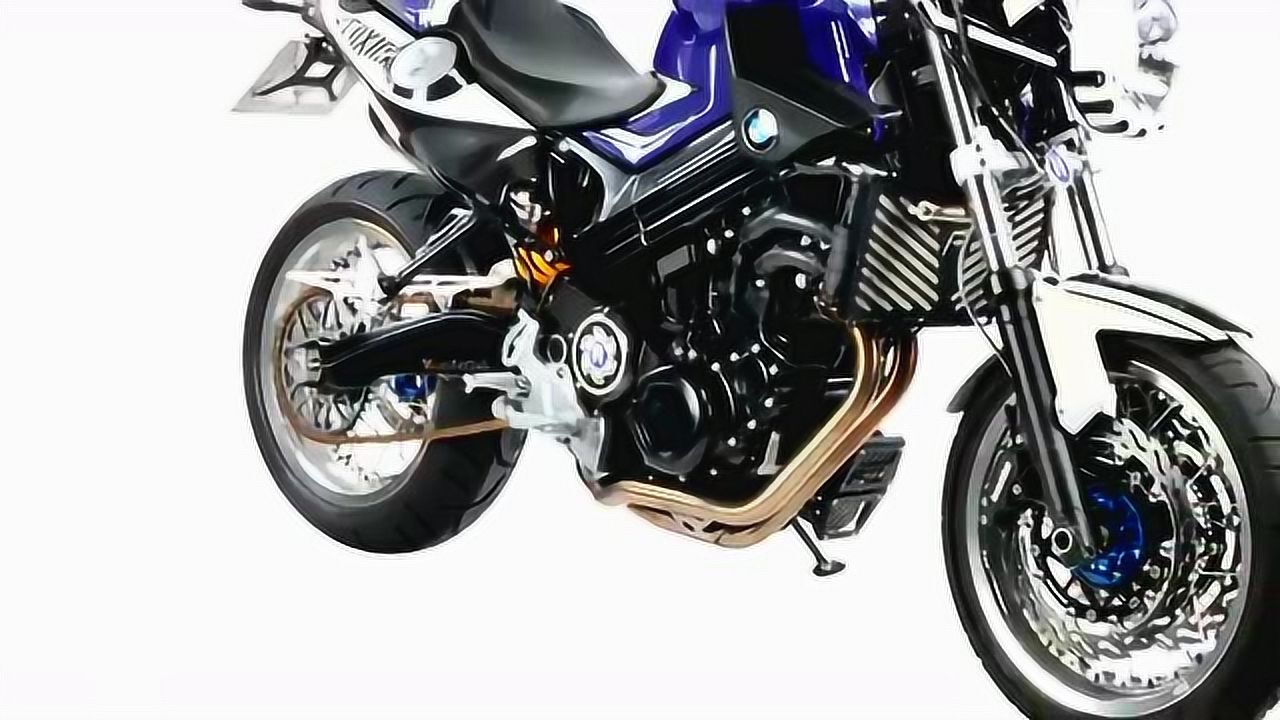 宝马双缸拉力改装欣赏bmw f800r