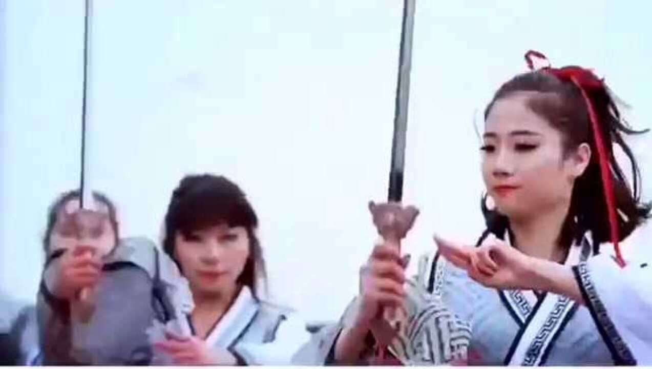 侠女们的剑舞你们喜欢吗?这古典舞跳真美!赞_高清1080P在线观看平台_腾讯视频
