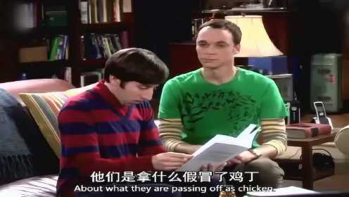 《生活大爆炸》学汉语