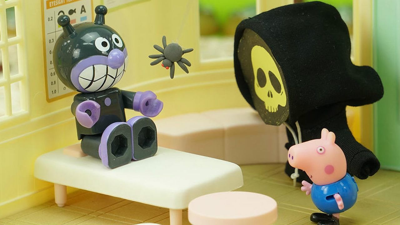 汪汪队立大功之小猪佩奇与细菌小子的怨气幽灵小猪佩奇之乔治与飞龙的