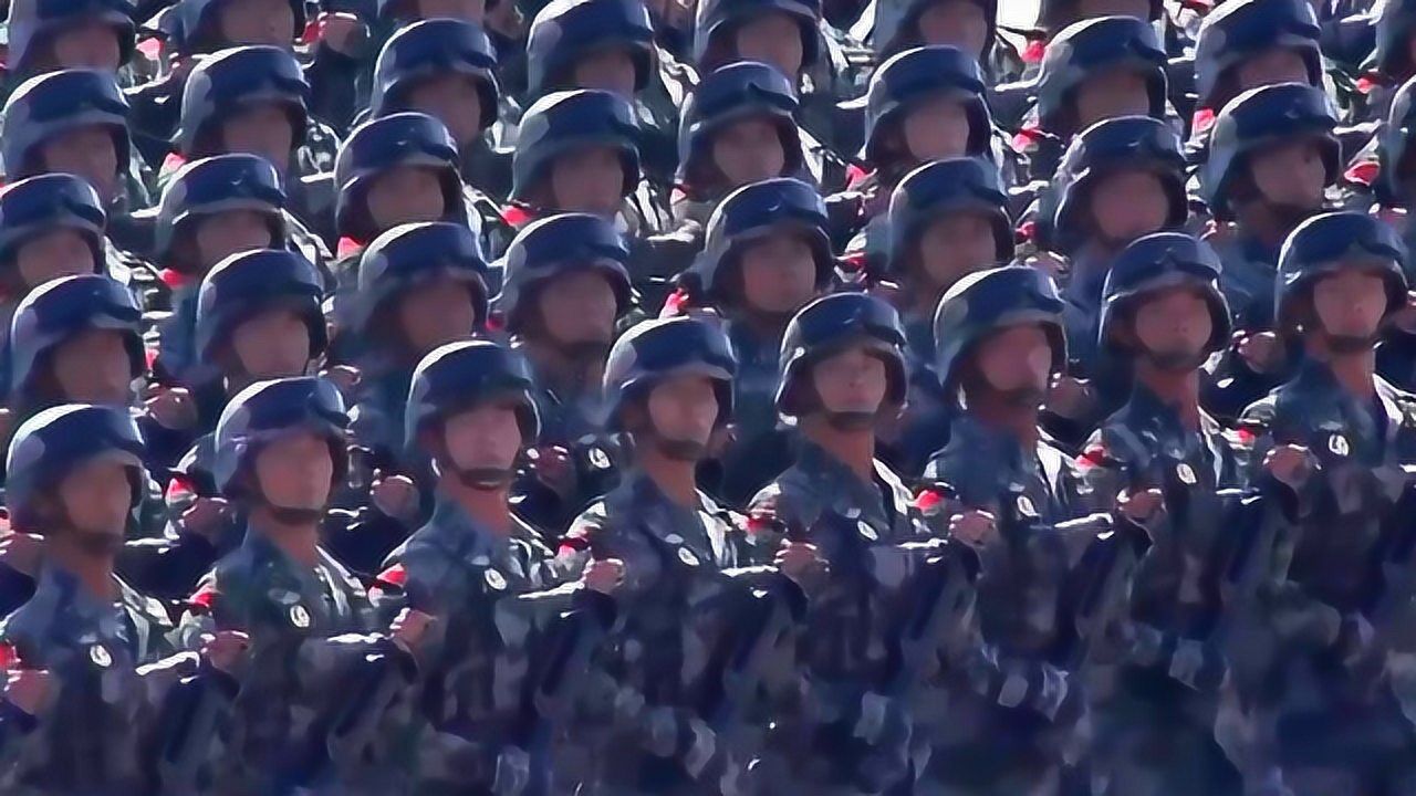 中国的军队就是这么强，看完被震撼到了！_腾讯视频