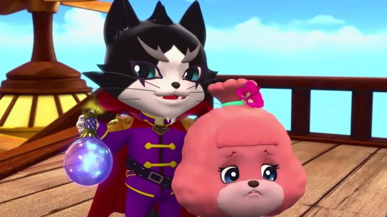 宝狄与好友之梦想英雄第21集谁是队长