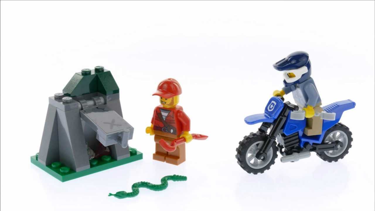 lego乐高积木城市系列60170越野追逐