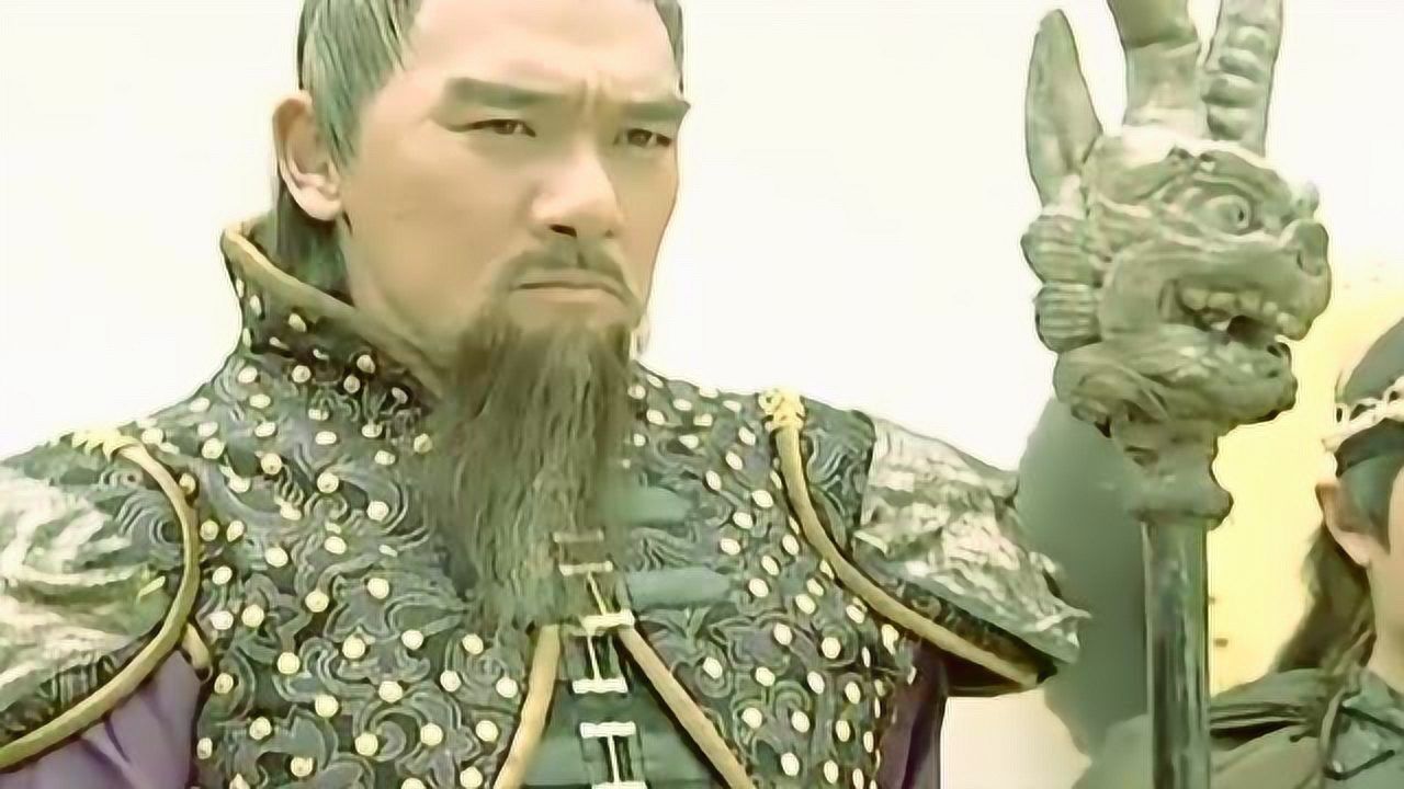 王绘春电视剧作品靠山王杨林为大隋朝一生效忠囚龙棒名满天下