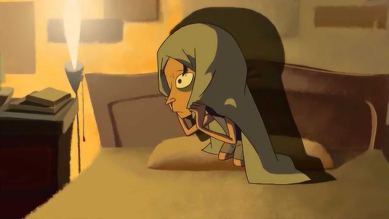 karameruchannel01:06作业是吃辣条,辣条太辣吃不完,被罚去太平洋数