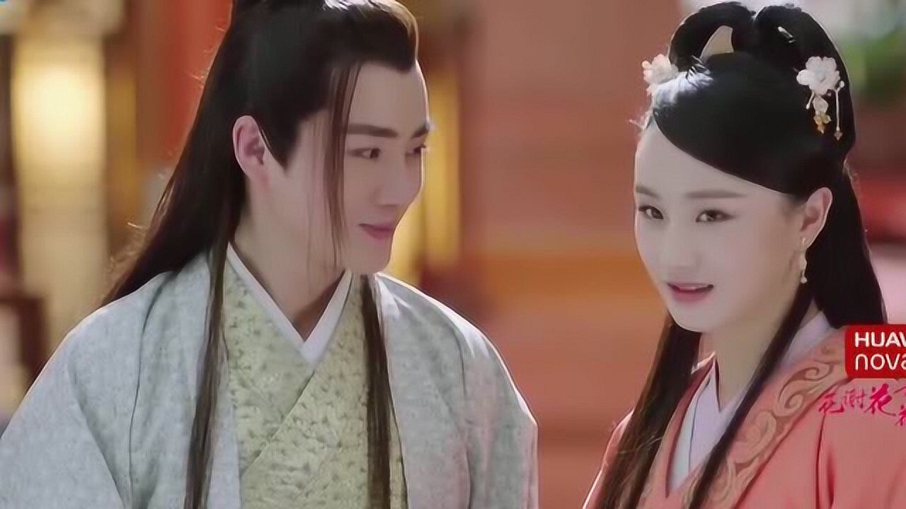 《花谢花飞花满天》花无谢对老祖宗说这些,最后依偎在她怀里_腾讯视频