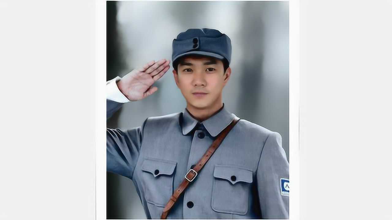 如何制作一张自己的军装照_腾讯视频