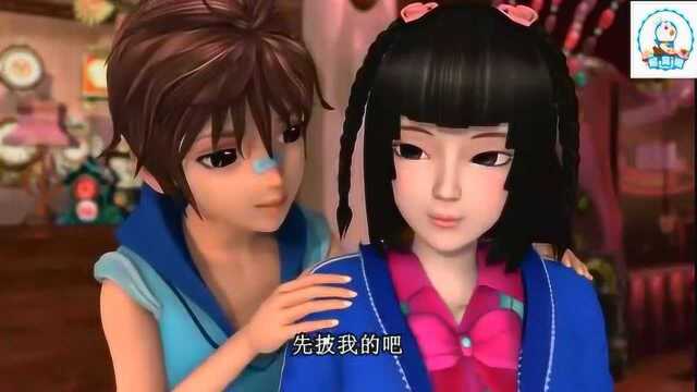 精灵梦叶罗丽建鹏对王默肯定是真爱啊竟对王默做这么温馨的事