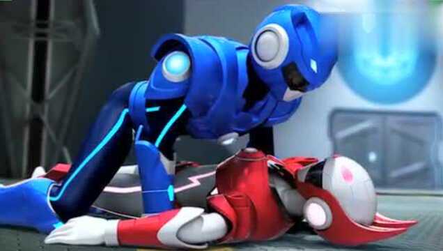 迷你特工队弗特为救安娜被砸伤了